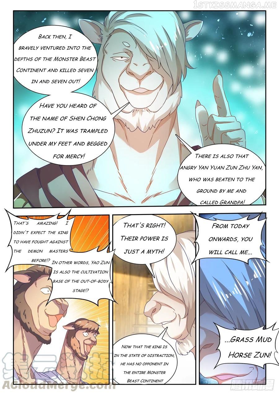 My Cultivator Girlfriend Chapter 619 3